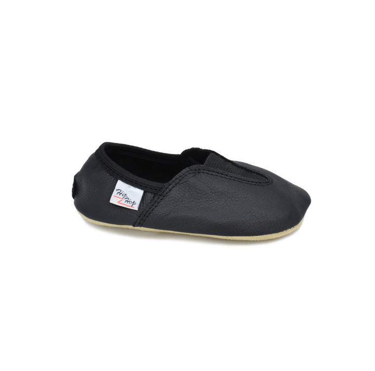 Sapatilhas Barefoot de ginástica Preta - Omaking