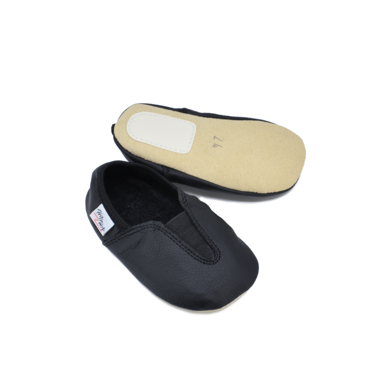 Sapatilhas Barefoot de ginástica Preta - Omaking