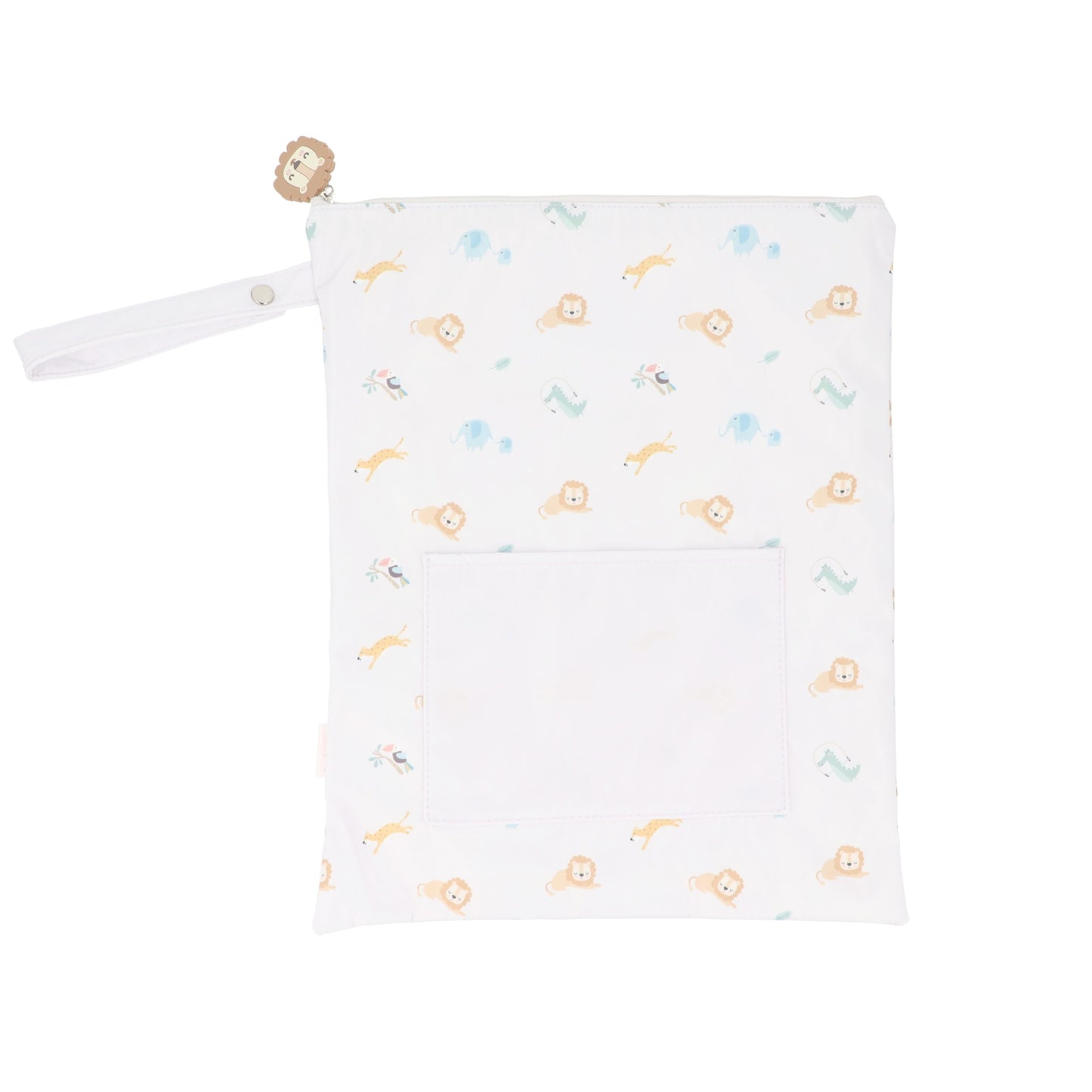 Conjunto Pré-Escolar Mochila + Bolsa Impermeável + Garrafa Água - Tutete Savannah