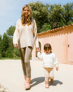 Botas Barefoot Criança - Muris Siberia Mini Dusty Pink Dusty Pink