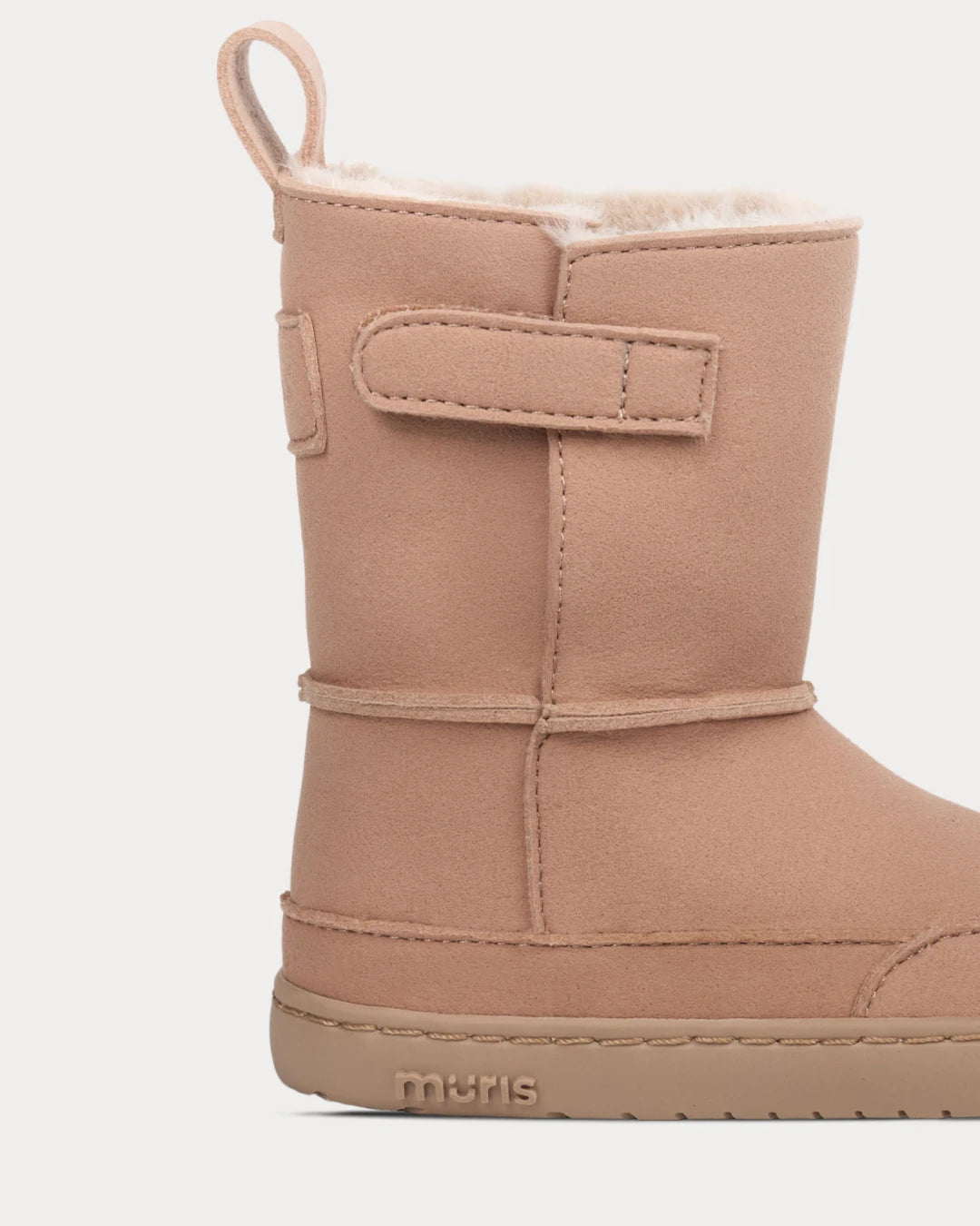 Botas Barefoot Criança - Muris Siberia Mini Dusty Pink Dusty Pink