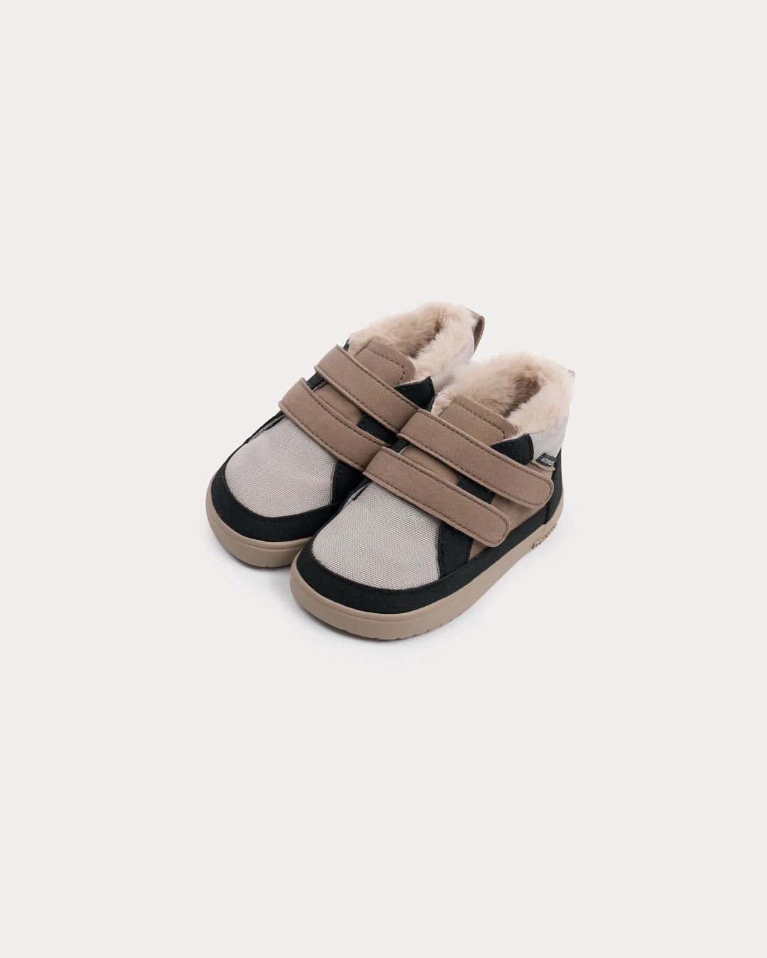 Botas Barefoot Criança - Muris Baltic Mini Taupe (Waterproof)