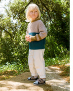 Botas Barefoot Criança - Muris Baltic Mini Taupe (Waterproof)