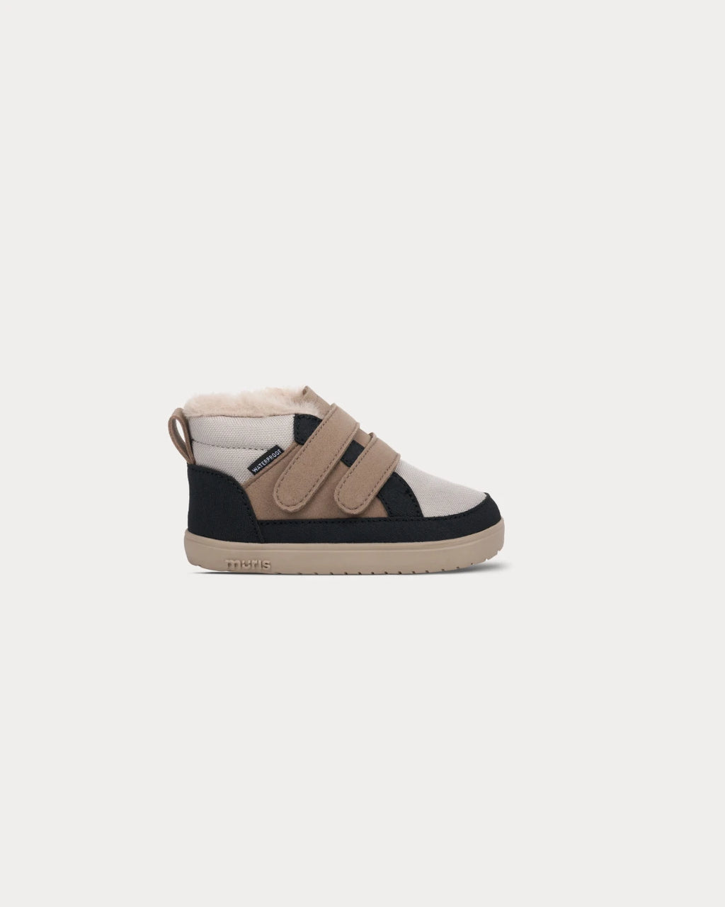 Botas Barefoot Criança - Muris Baltic Mini Taupe (Waterproof)