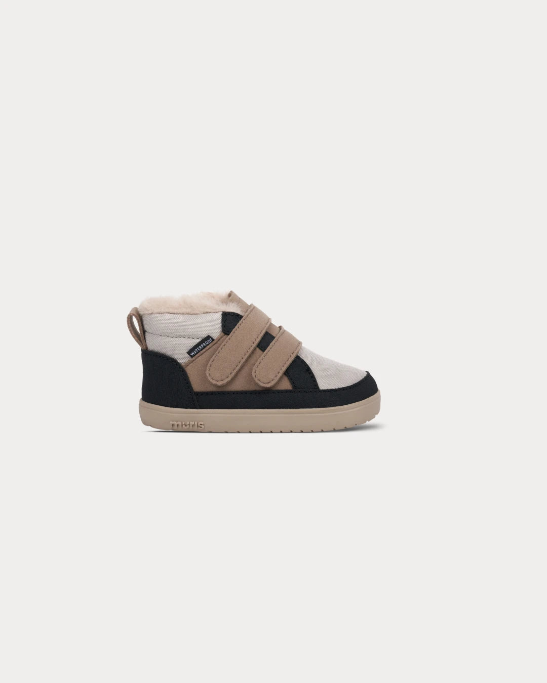 Botas Barefoot Criança - Muris Baltic Mini Taupe (Waterproof)