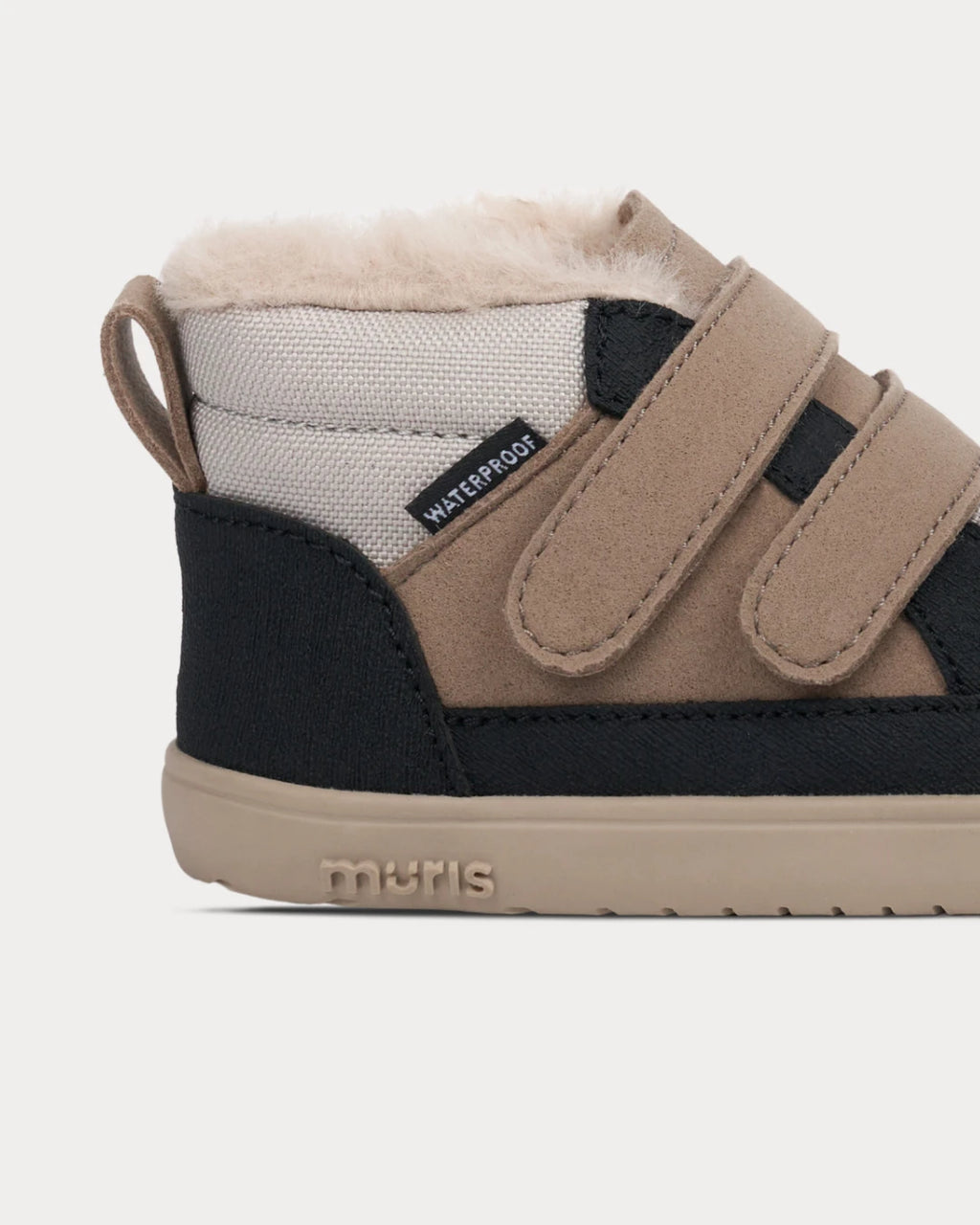 Botas Barefoot Criança - Muris Baltic Mini Taupe (Waterproof)