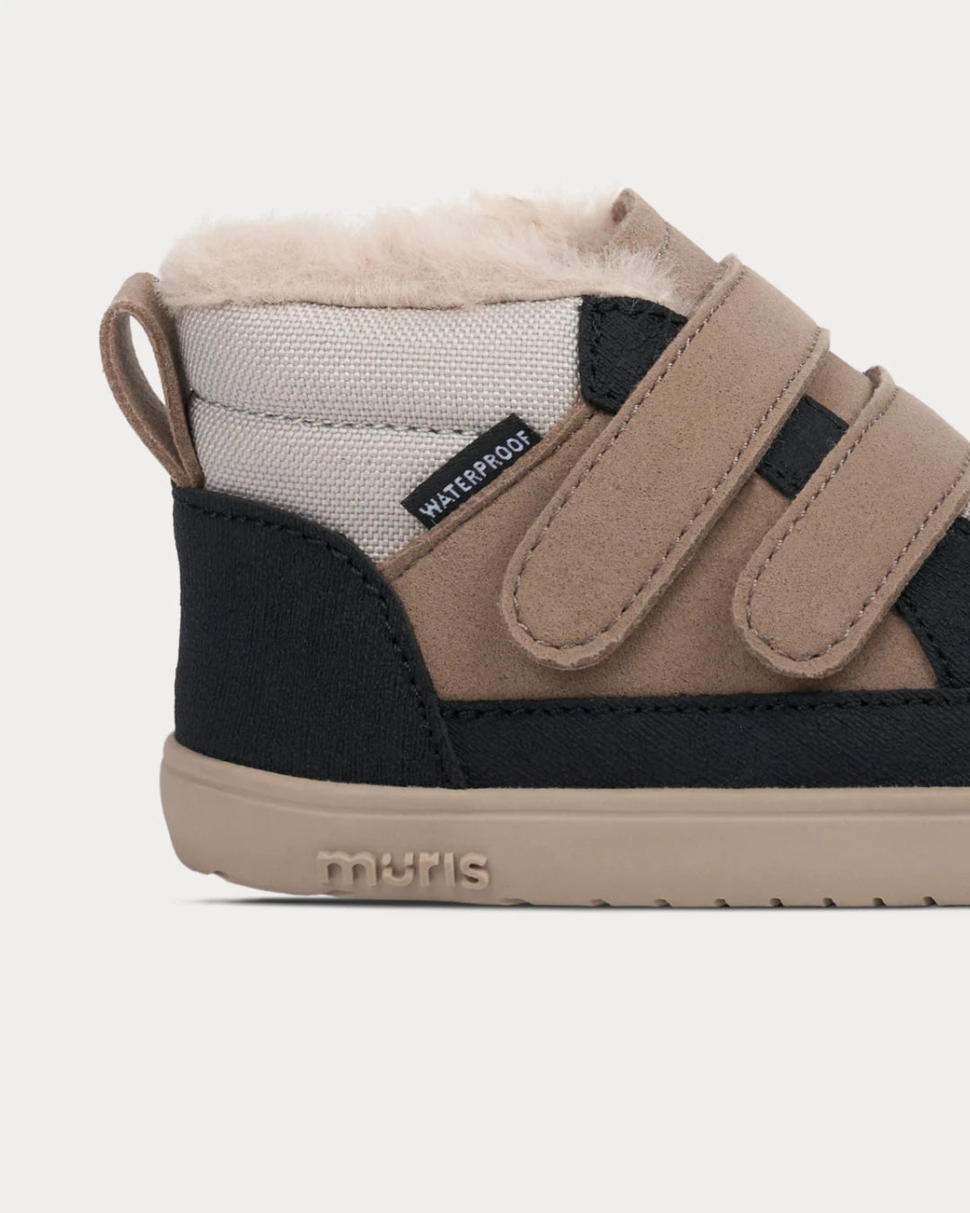Botas Barefoot Criança - Muris Baltic Mini Taupe (Waterproof)