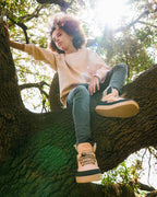 Botas Barefoot Criança - Muris Baltic Junior Pink (Waterproof)