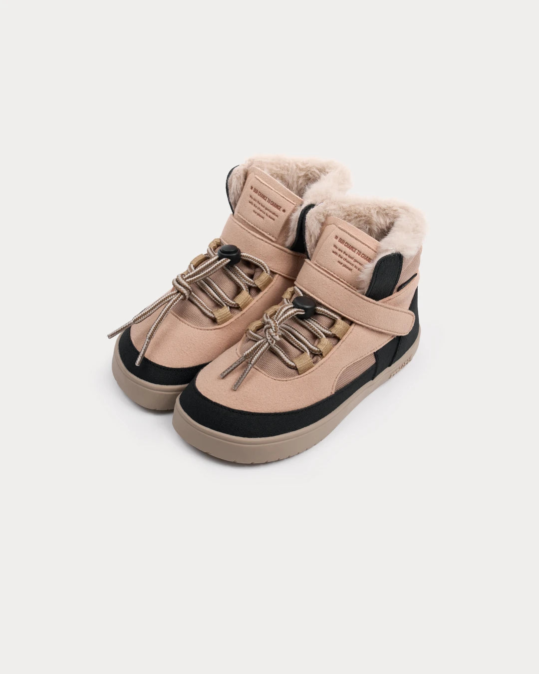 Botas Barefoot Criança - Muris Baltic Junior Pink (Waterproof)