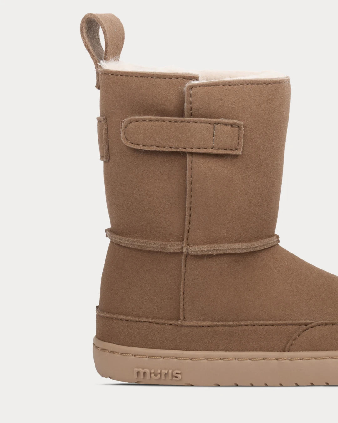 Botas Barefoot Criança - Muris Siberia Mini Bark Brown