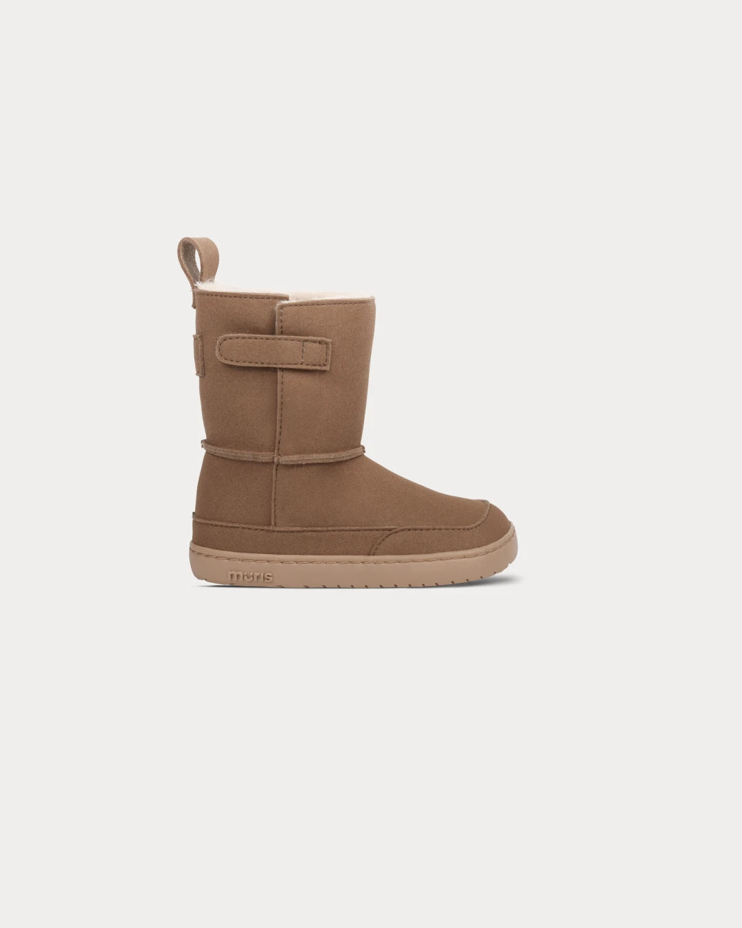 Botas Barefoot Criança - Muris Siberia Mini Bark Brown