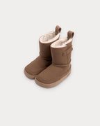Botas Barefoot Criança - Muris Siberia Mini Bark Brown
