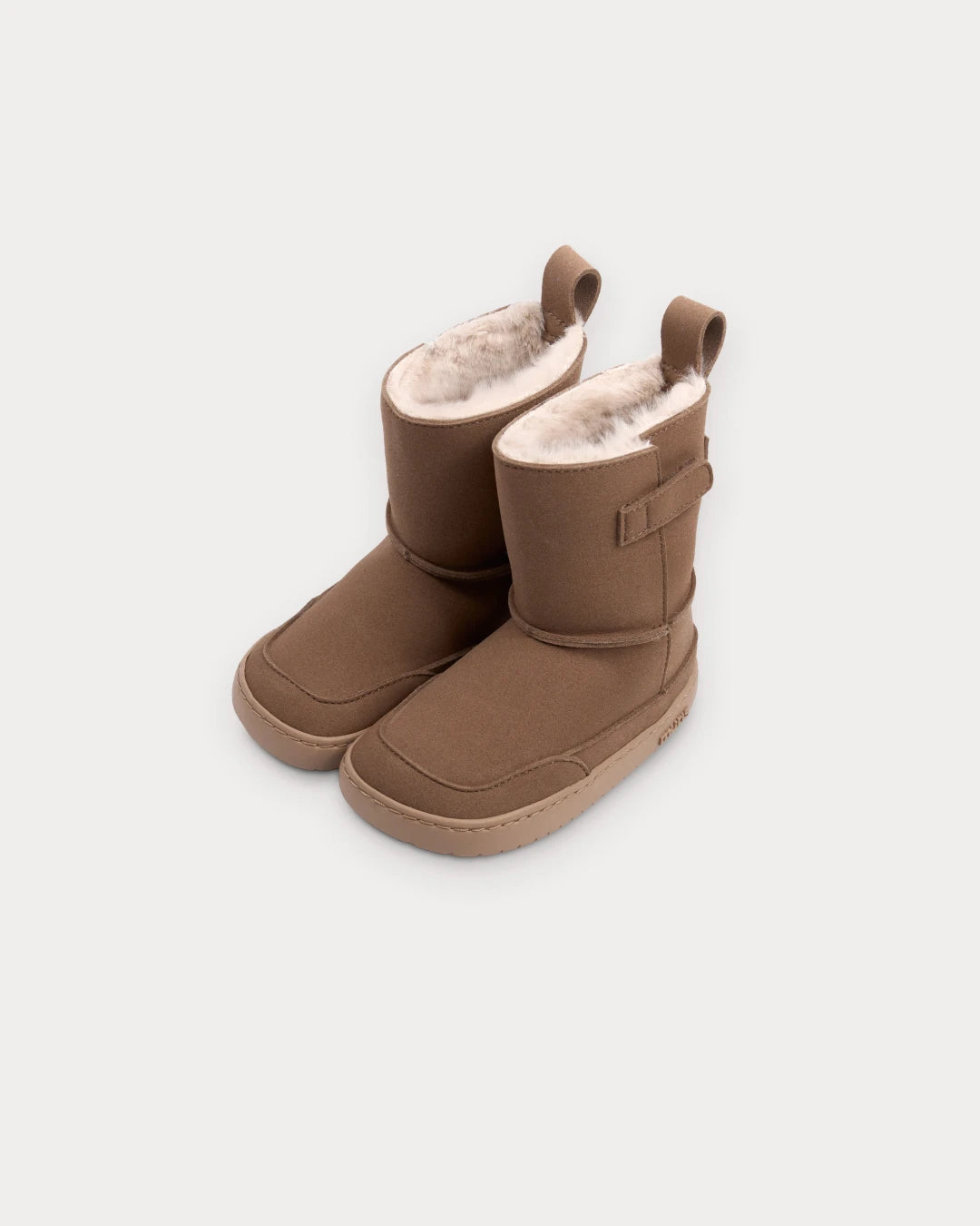 Botas Barefoot Criança - Muris Siberia Mini Bark Brown