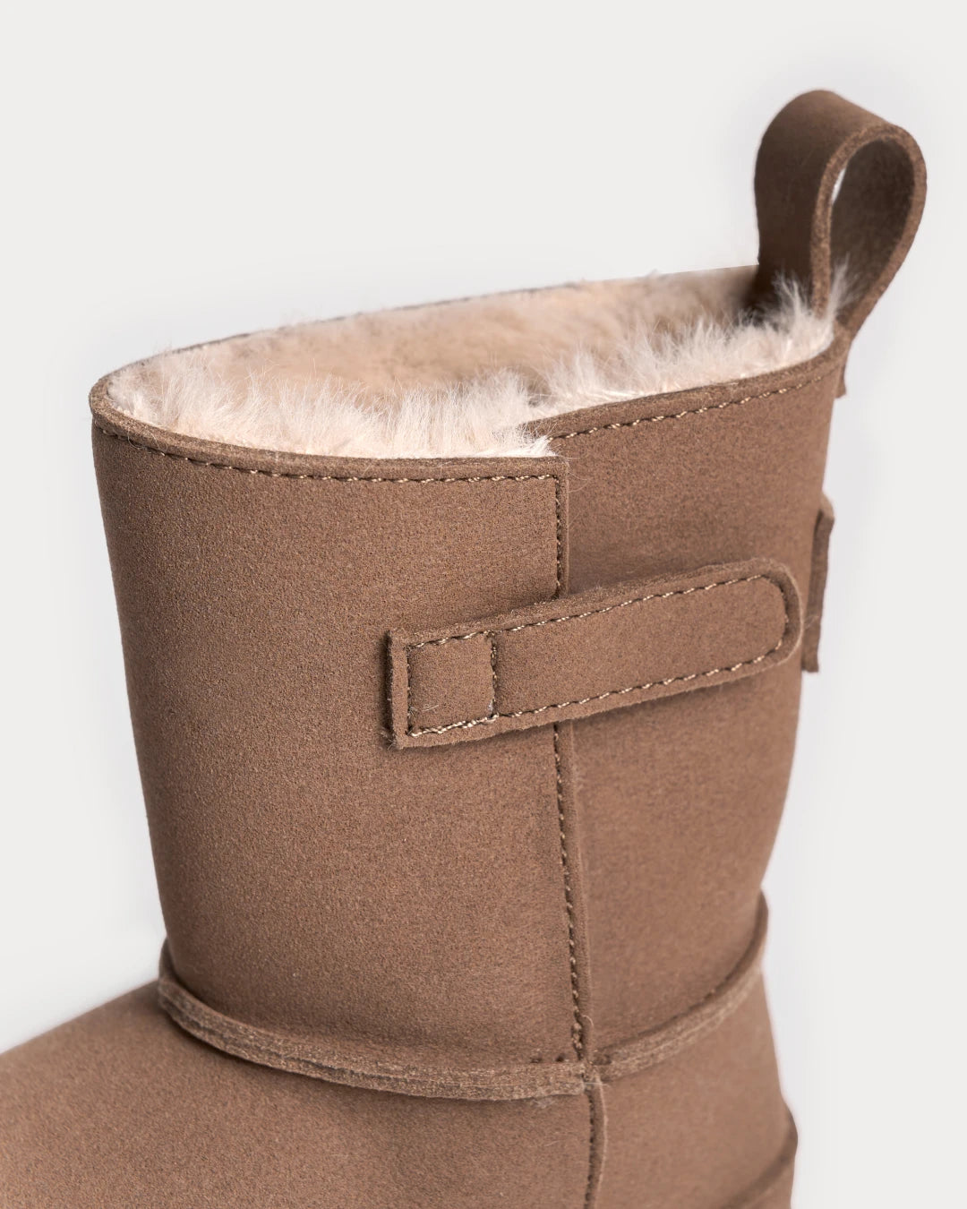Botas Barefoot Criança - Muris Siberia Mini Bark Brown