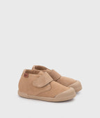 Botinhas Respeitadoras do Pezinho da Criança - Igor TUI Bege