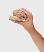 Botinhas Respeitadoras do Pezinho da Criança - Igor TUI Bege