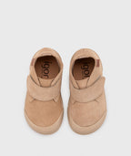 Botinhas Respeitadoras do Pezinho da Criança - Igor TUI Bege