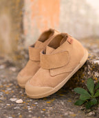 Botinhas Respeitadoras do Pezinho da Criança - Igor TUI Bege