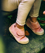 Botinhas Respeitadoras do Pezinho da Criança - Igor TUI Rosa