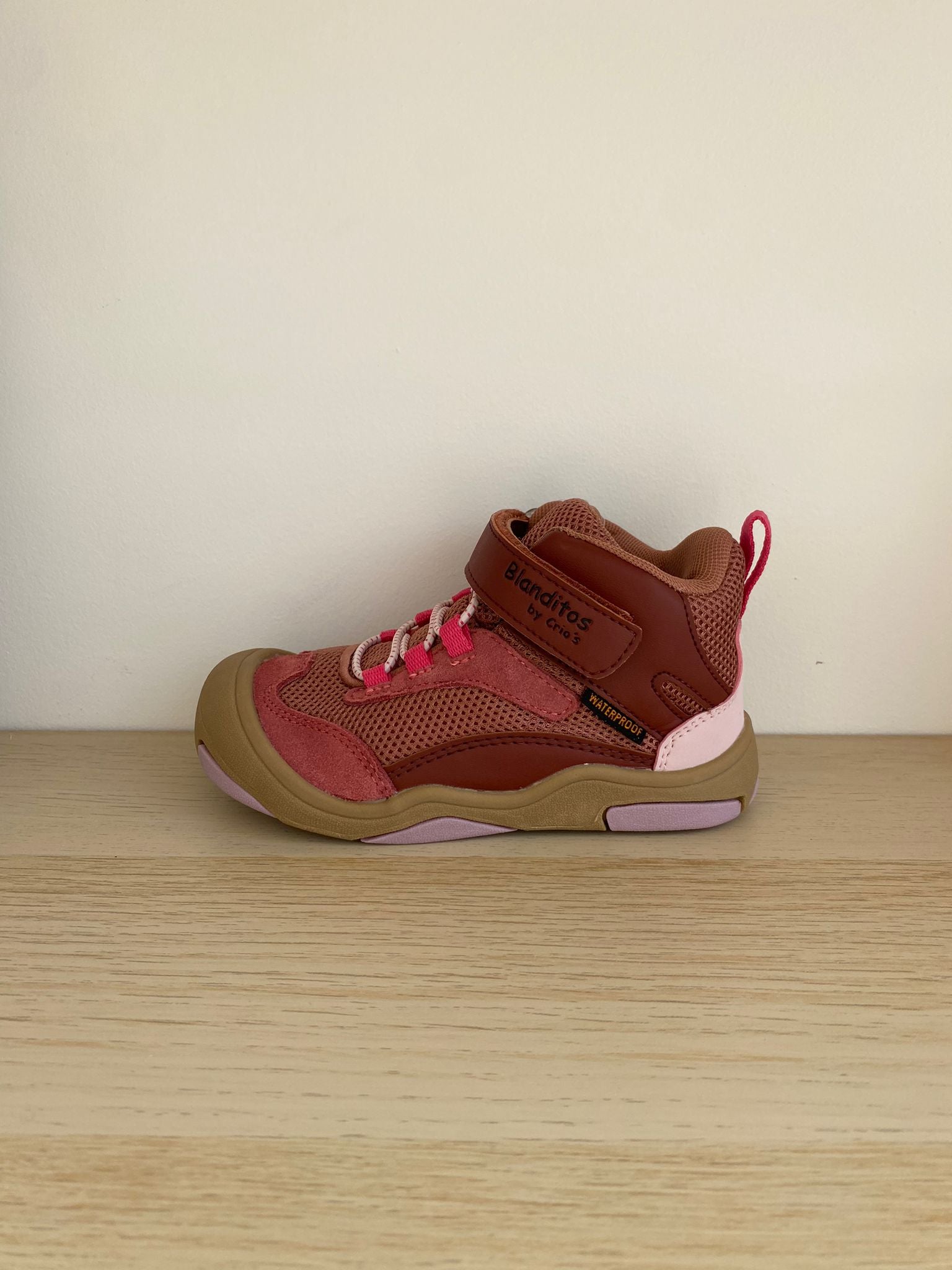 Botas Impermeáveis Veganos Respeitadores do Pezinho da Criança - Blanditos Hera Rosa