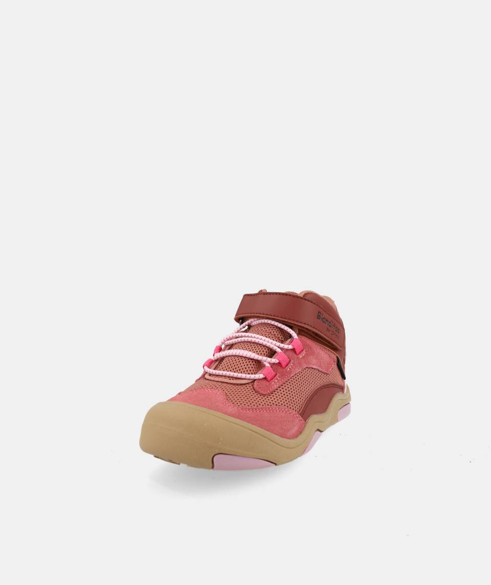 Botas Impermeáveis Veganos Respeitadores do Pezinho da Criança - Blanditos Hera Rosa
