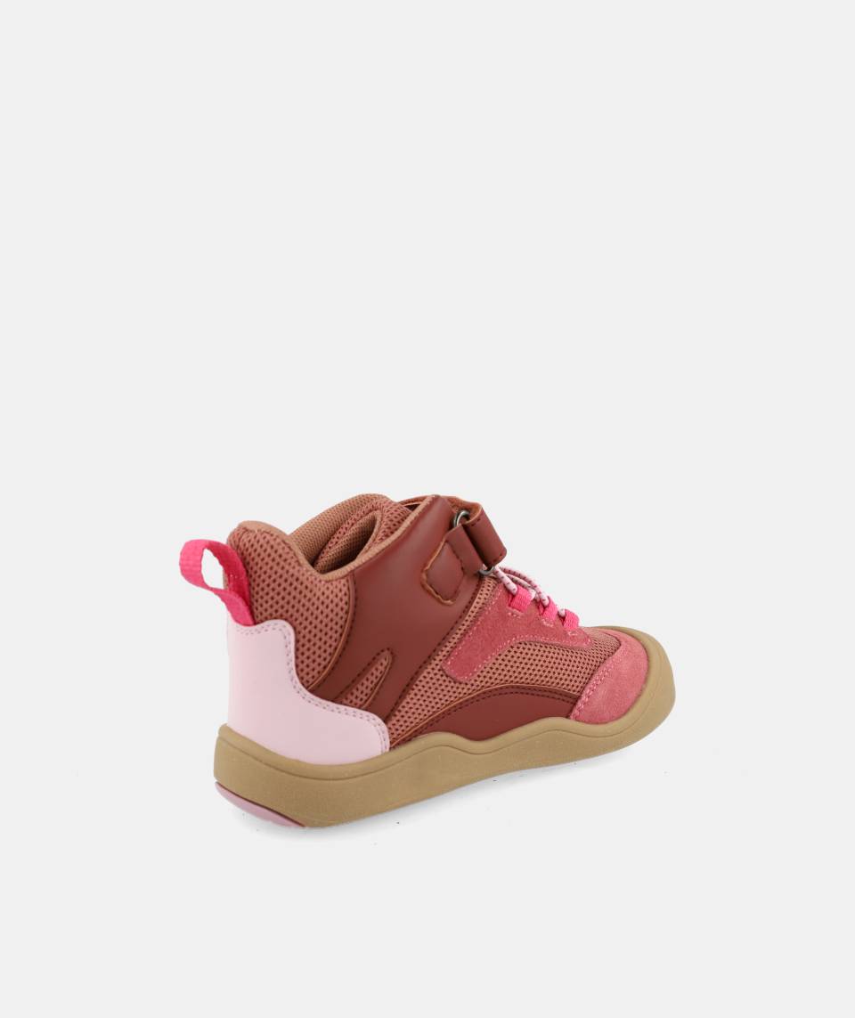 Botas Impermeáveis Veganos Respeitadores do Pezinho da Criança - Blanditos Hera Rosa