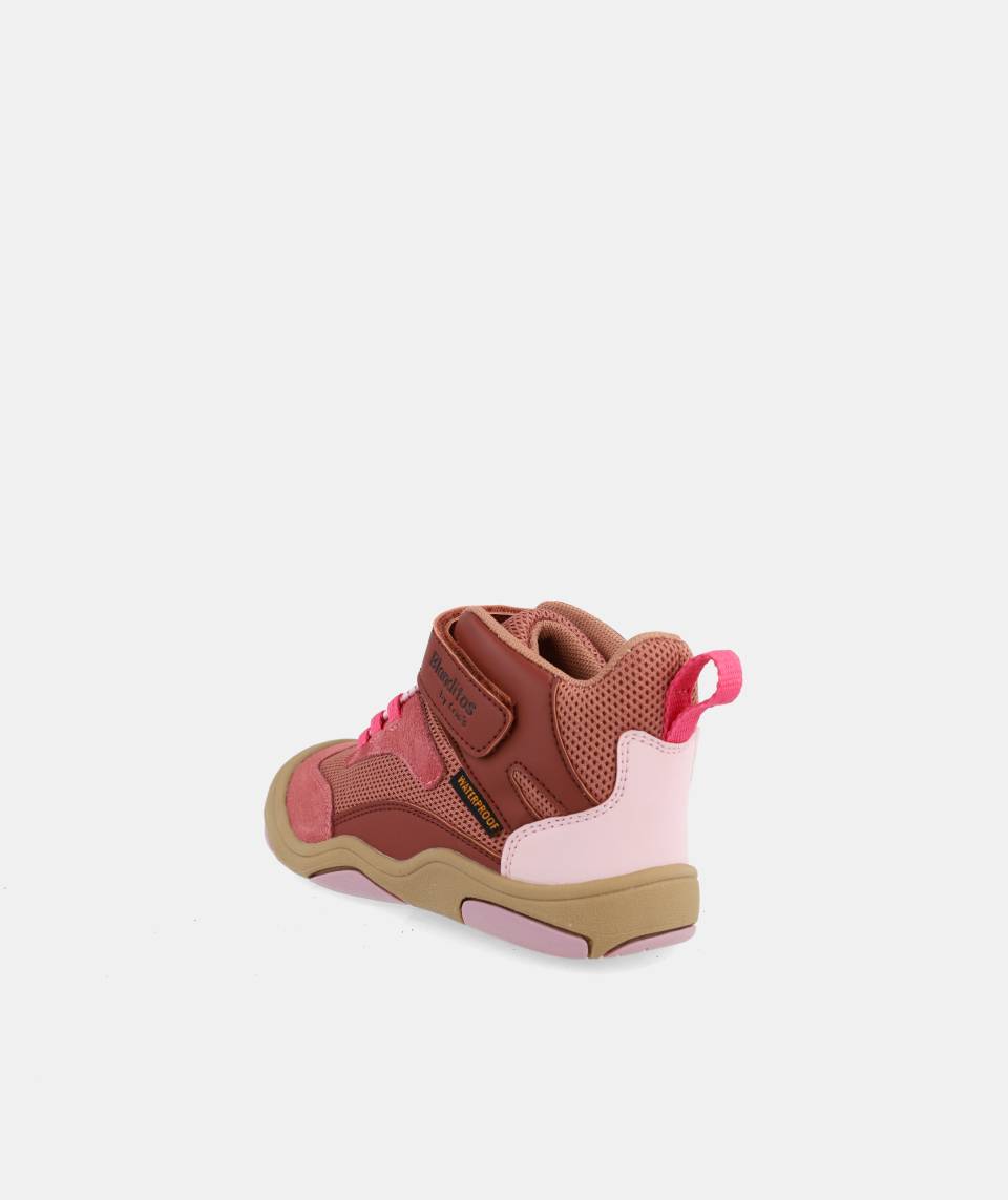 Botas Impermeáveis Veganos Respeitadores do Pezinho da Criança - Blanditos Hera Rosa