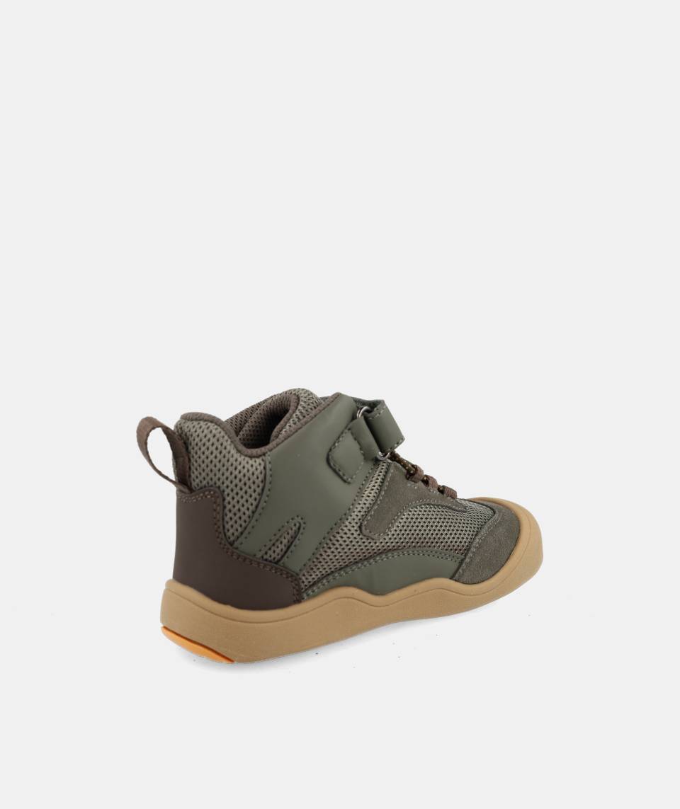 Botas Impermeáveis Veganos Respeitadores do Pezinho da Criança - Blanditos Hera Verde