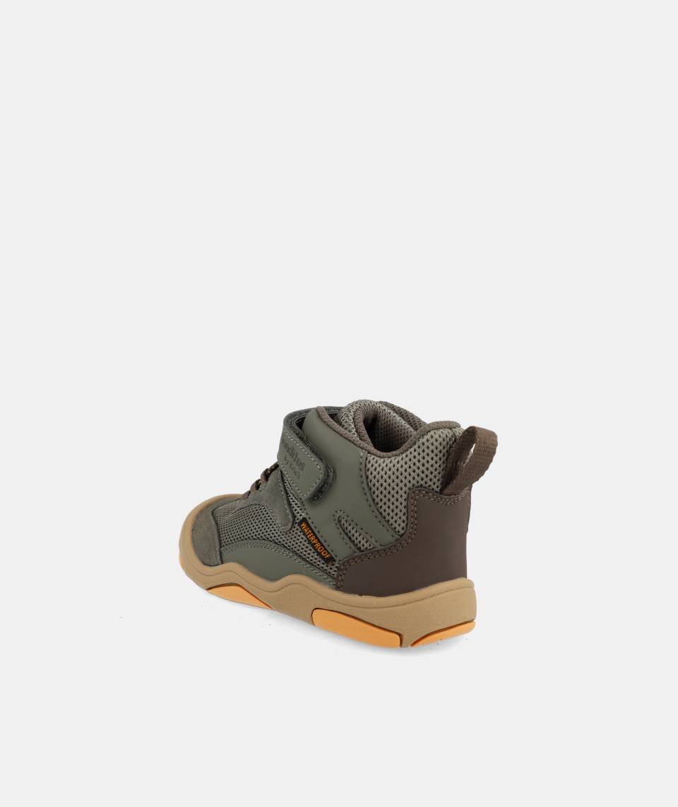 Botas Impermeáveis Veganos Respeitadores do Pezinho da Criança - Blanditos Hera Verde