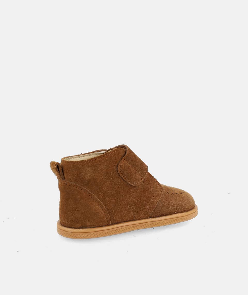 Botas Respeitadoras do Pezinho da Criança - Blanditos Dallas Cuero