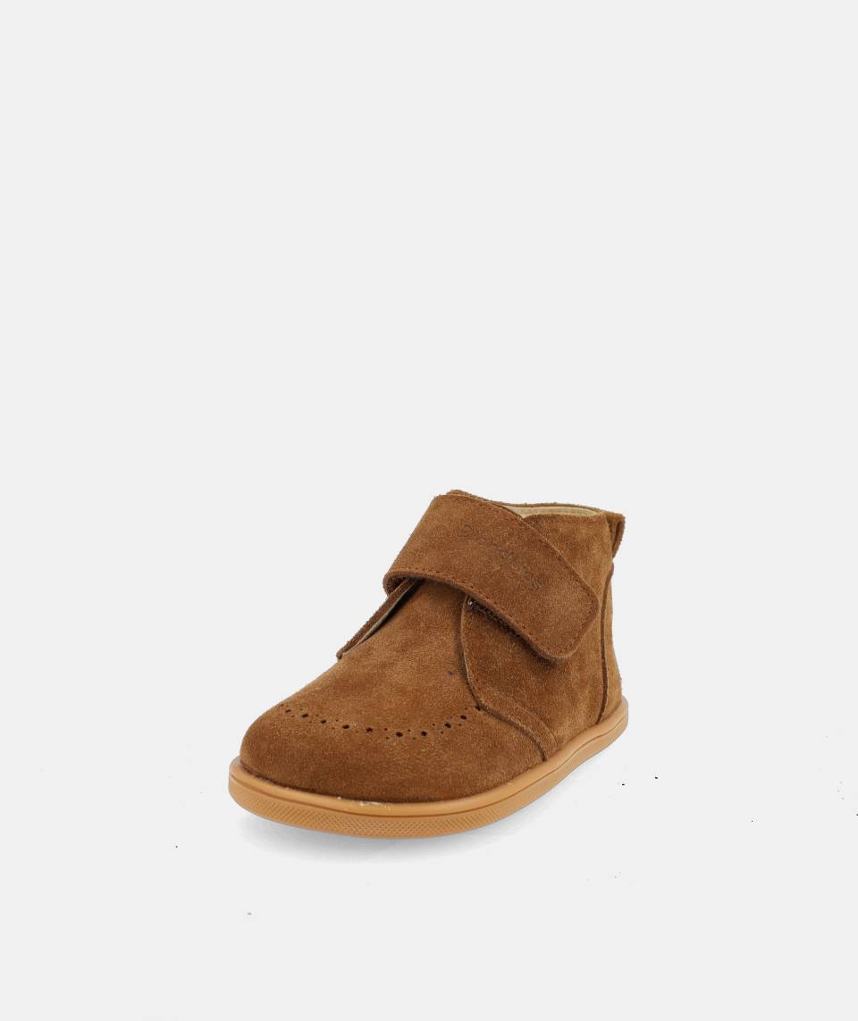 Botas Respeitadoras do Pezinho da Criança - Blanditos Dallas Cuero