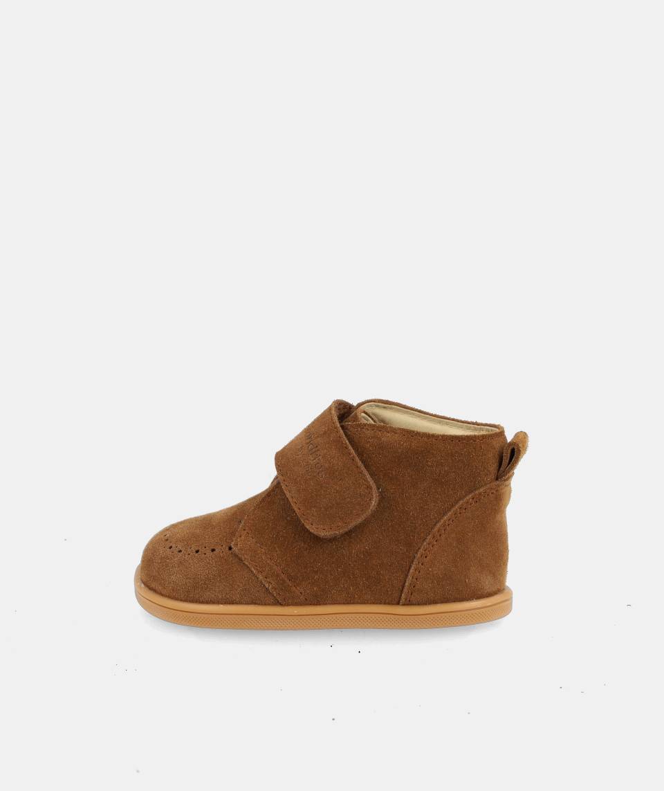 Botas Respeitadoras do Pezinho da Criança - Blanditos Dallas Cuero