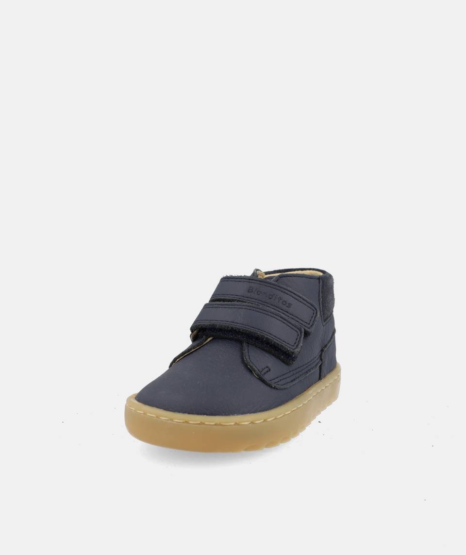 Botas Respeitadoras do Pezinho da Criança - Blanditos Lima Marino