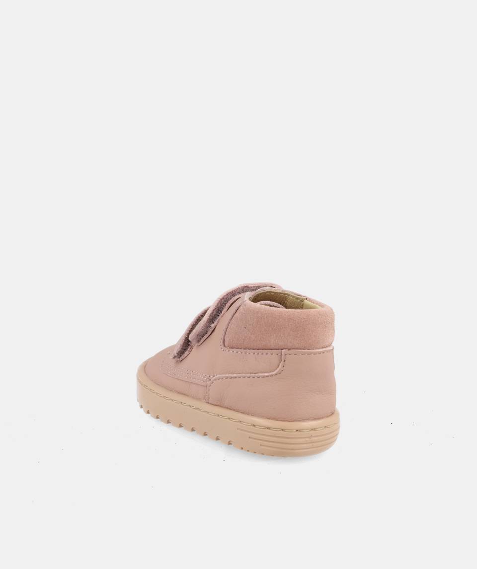 Botas Respeitadoras do Pezinho da Criança - Blanditos Lima Rosa