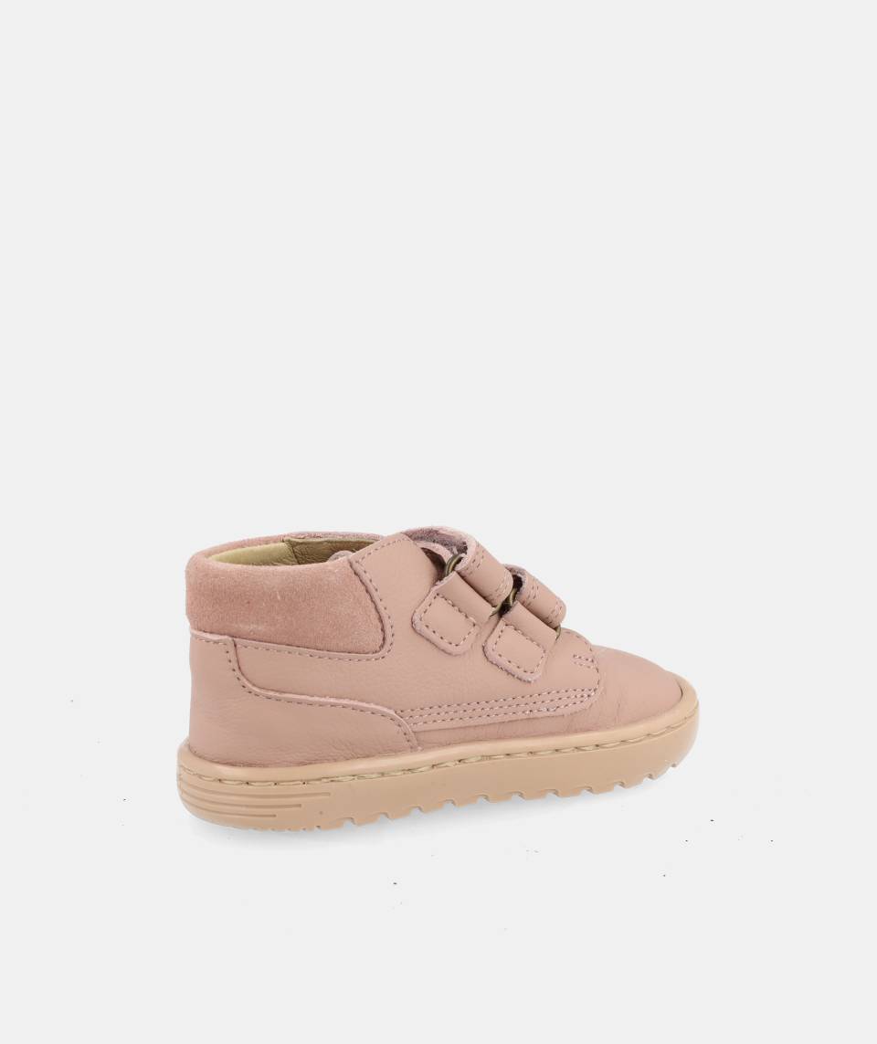 Botas Respeitadoras do Pezinho da Criança - Blanditos Lima Rosa