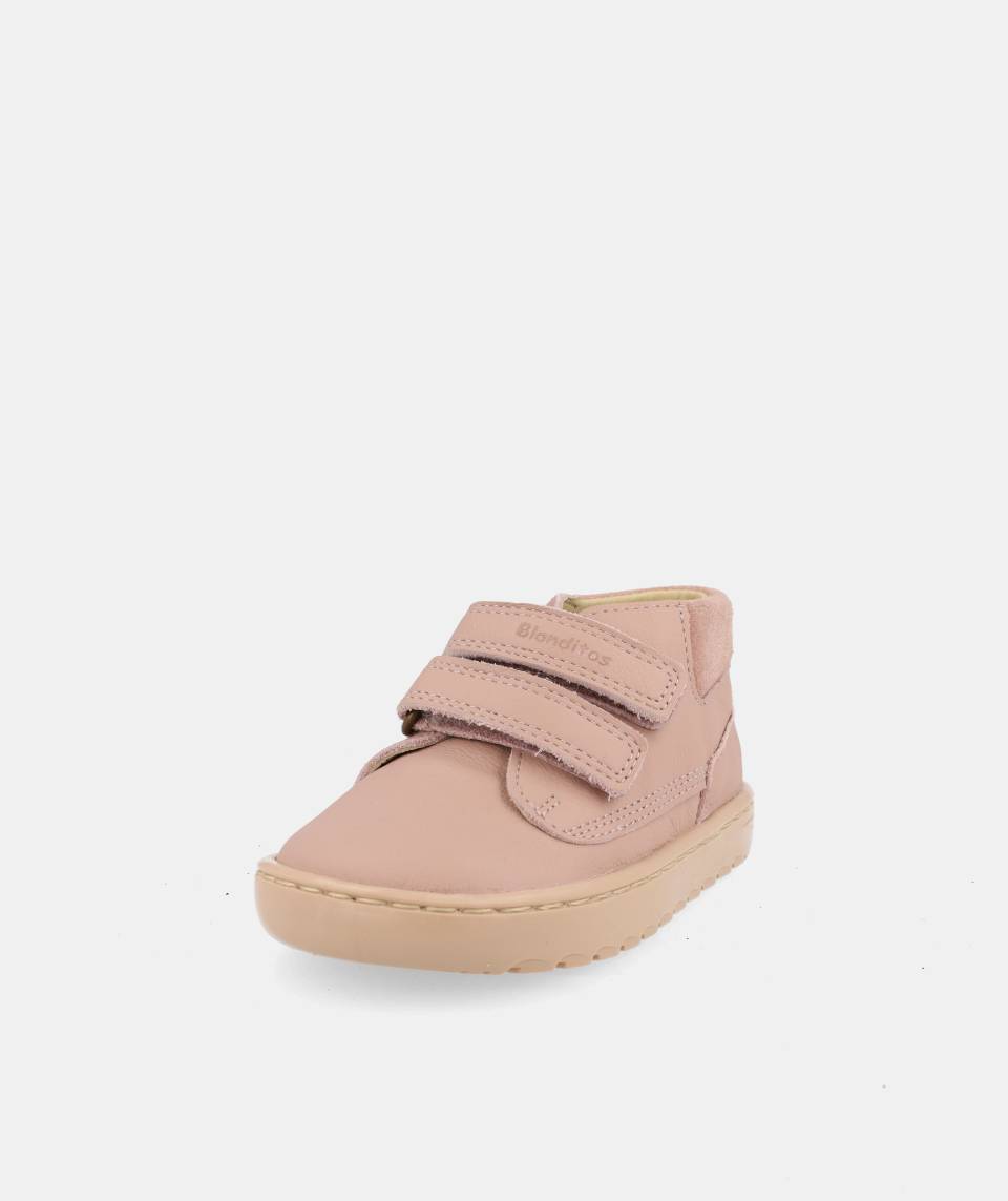 Botas Respeitadoras do Pezinho da Criança - Blanditos Lima Rosa
