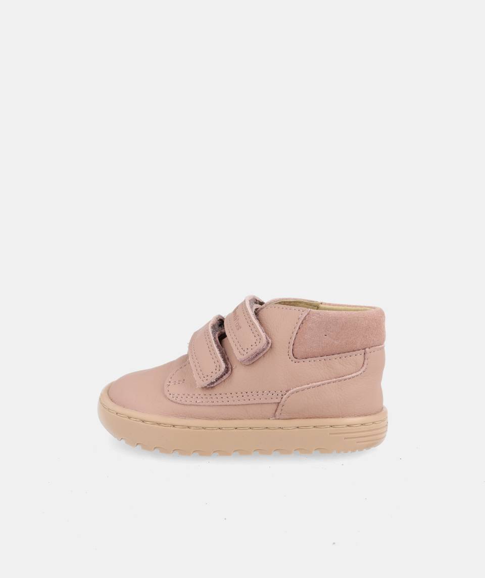 Botas Respeitadoras do Pezinho da Criança - Blanditos Lima Rosa