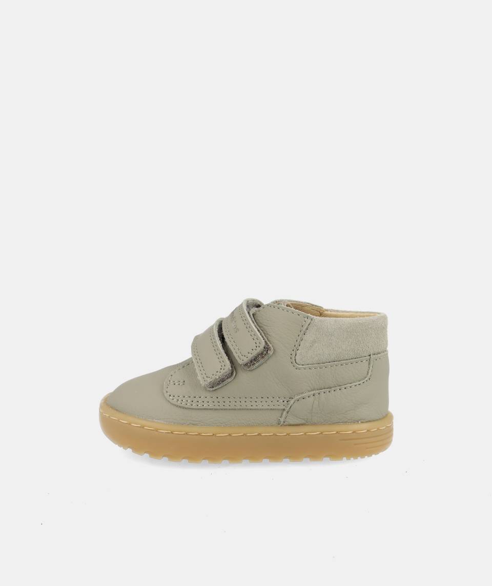 Botas Respeitadoras do Pezinho da Criança - Blanditos Lima Verde