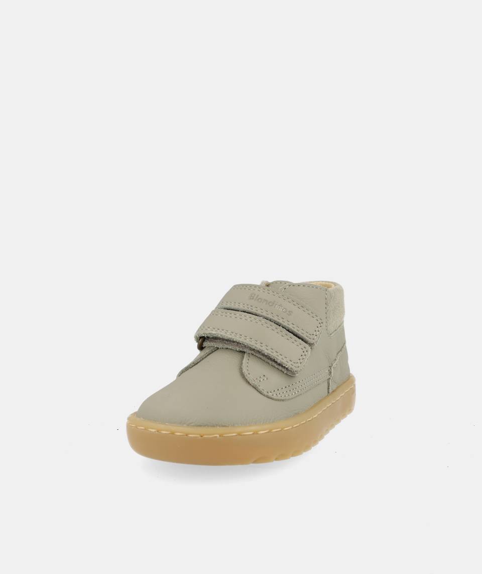 Botas Respeitadoras do Pezinho da Criança - Blanditos Lima Verde
