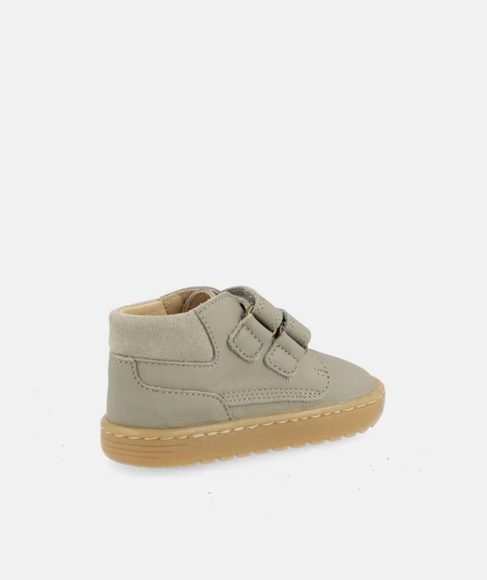 Botas Respeitadoras do Pezinho da Criança - Blanditos Lima Verde