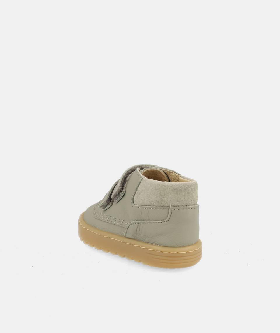Botas Respeitadoras do Pezinho da Criança - Blanditos Lima Verde