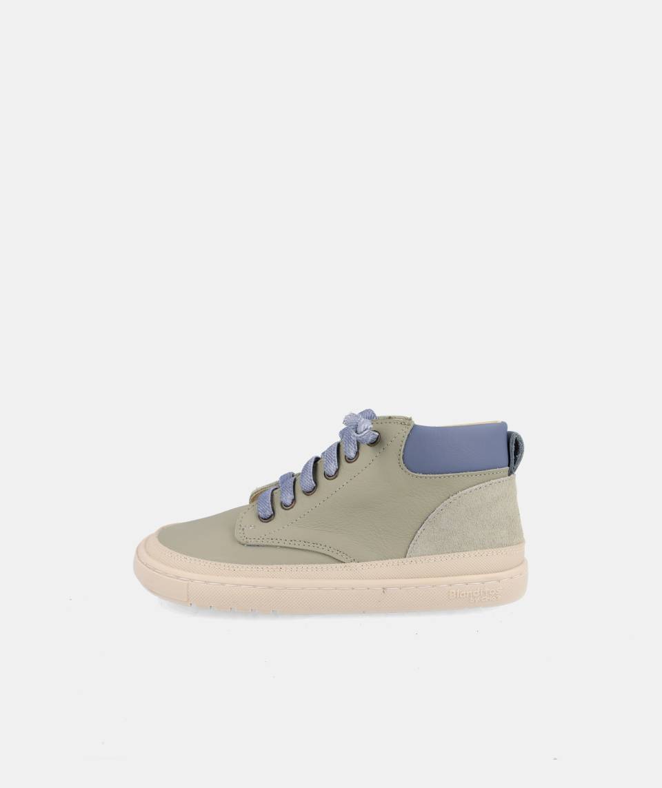 Botas Respeitadores do Pezinho da Criança - Blanditos Orlando Verde