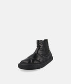 Botas Respeitadores do Pé Adulto - Blanditos Manila Preto