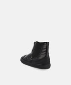 Botas Respeitadores do Pé Adulto - Blanditos Manila Preto