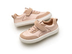 Ténis Respeitadores do Pé da Criança Tip Toey Joey - Outline Papaya Cream & Rose Smoke Suede
