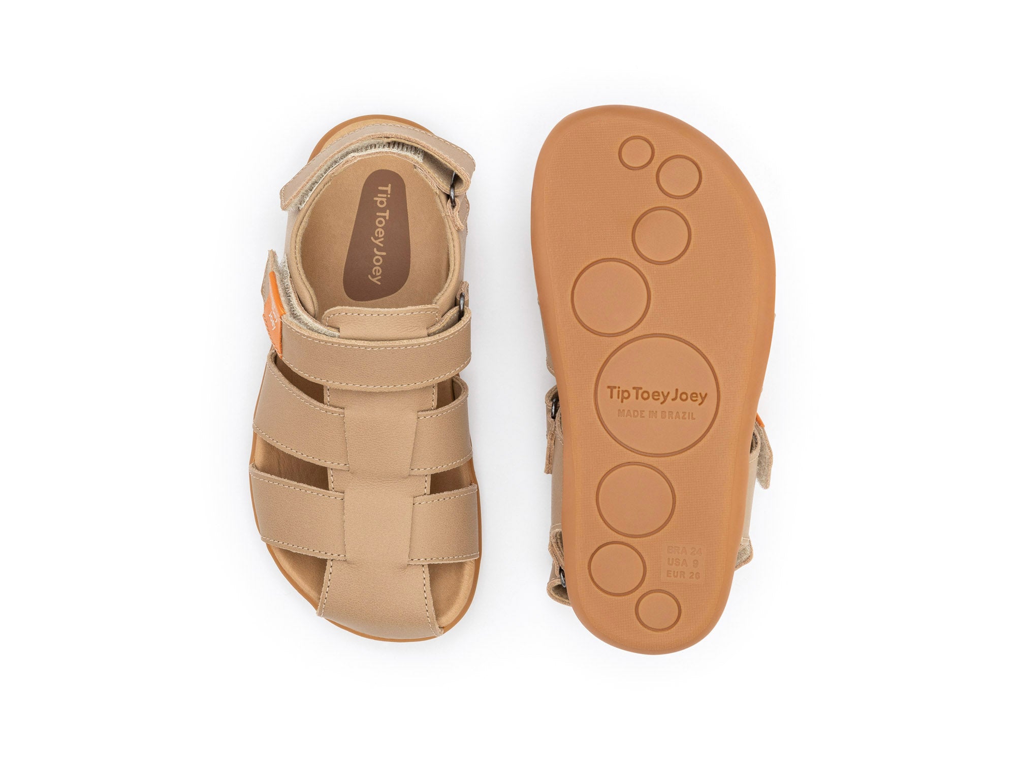 Sandálias Respeitadoras do Pé da Criança TIP TOEY JOEY - Sand