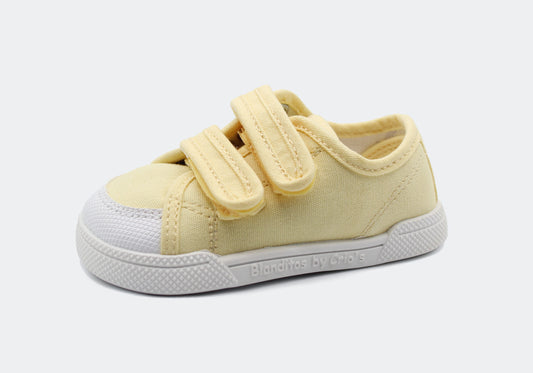 Ténis Respeitadores de Lona Coco Amarelo- Blanditos