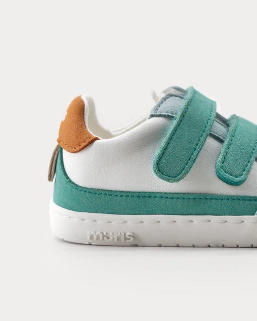 Ténis Barefoot Criança - Muris Petra Mini Turquoise Blue