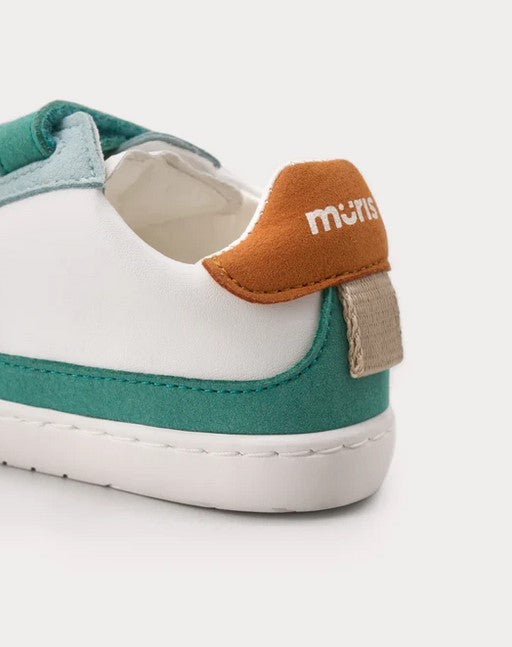 Ténis Barefoot Criança - Muris Petra Mini Turquoise Blue