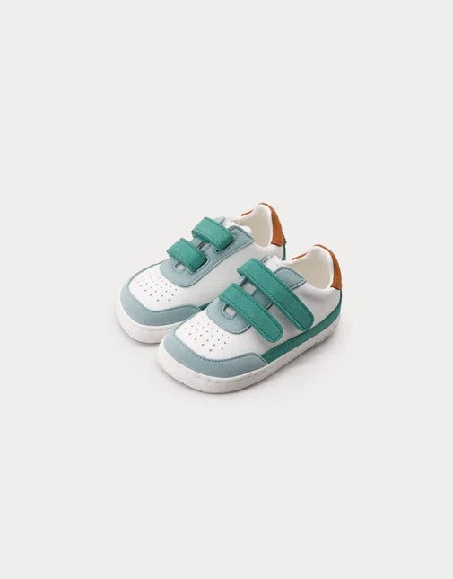 Ténis Barefoot Criança - Muris Petra Turquoise Blue Mini